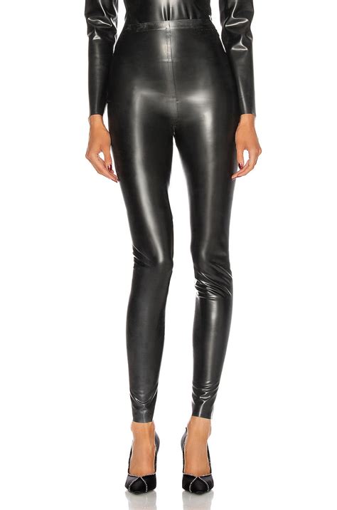 pantaloni latex ysl|ysl pants for women.